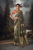 LAVANTE_FASHION_Ethnic_Motifs_Woven_Design_Tissue_Banarasi_Saree_32 - LaVante Fashion