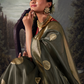 Majestic Woven Banarasi Silk Saree in Lustrous Pure Silk