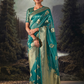 Majestic Woven Banarasi Silk Saree in Lustrous Pure Silk