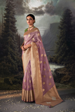 LAVANTE_FASHION_Ethnic_Motifs_Woven_Design_Tissue_Banarasi_Saree_3 - LaVante Fashion