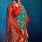 Kalam x Patola Dola Silk Saree with Traditional Charm