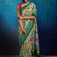 Kalam x Patola Dola Silk Saree with Traditional Charm