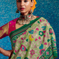 Kalam x Patola Dola Silk Saree with Traditional Charm