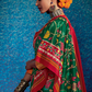 Kalam x Patola Dola Silk Saree with Traditional Charm