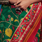 Kalam x Patola Dola Silk Saree with Traditional Charm