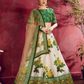 Printed Designer Lehenga with Zari, Dori & Sequins Embellishments