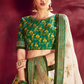 Printed Designer Lehenga with Zari, Dori & Sequins Embellishments