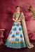 Printed Designer Lehenga with Zari, Dori & Sequins Embellishments