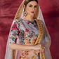 Printed Designer Lehenga with Zari, Dori & Sequins Embellishments