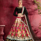 Printed Designer Lehenga with Zari, Dori & Sequins Embellishments