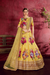 Printed Designer Lehenga with Zari, Dori & Sequins Embellishments