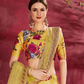 Printed Designer Lehenga with Zari, Dori & Sequins Embellishments