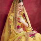 Printed Designer Lehenga with Zari, Dori & Sequins Embellishments
