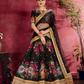Printed Designer Lehenga with Zari, Dori & Sequins Embellishments