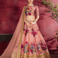 Printed Designer Lehenga with Zari, Dori & Sequins Embellishments