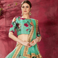 Printed Designer Lehenga with Zari, Dori & Sequins Embellishments