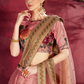 Printed Designer Lehenga with Zari, Dori & Sequins Embellishments