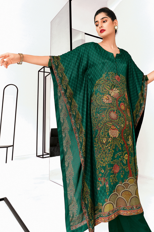 Lehenga Choli de seda de diseñador en color azul turquesa, lista para usar, con brillo y detalles de espejo
