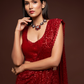 Floral Whispers – Lightweight Georgette with Modern Touch
