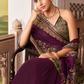 Elegant Georgette Saree with Graceful Drape