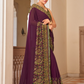 Elegant Georgette Saree with Graceful Drape