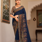 Elegant Georgette Saree with Graceful Drape