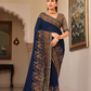 Elegant Georgette Saree with Graceful Drape