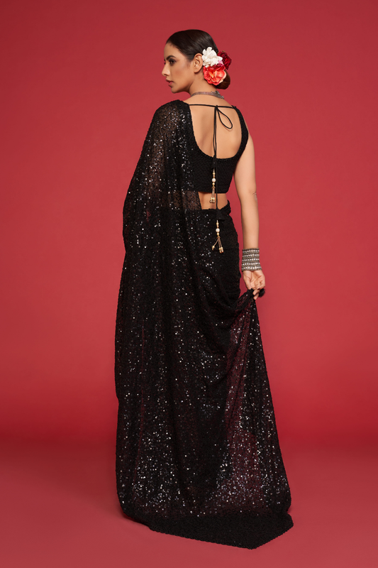 Floral Whispers – Lightweight Georgette with Modern Touch