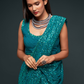 Floral Whispers – Lightweight Georgette with Modern Touch