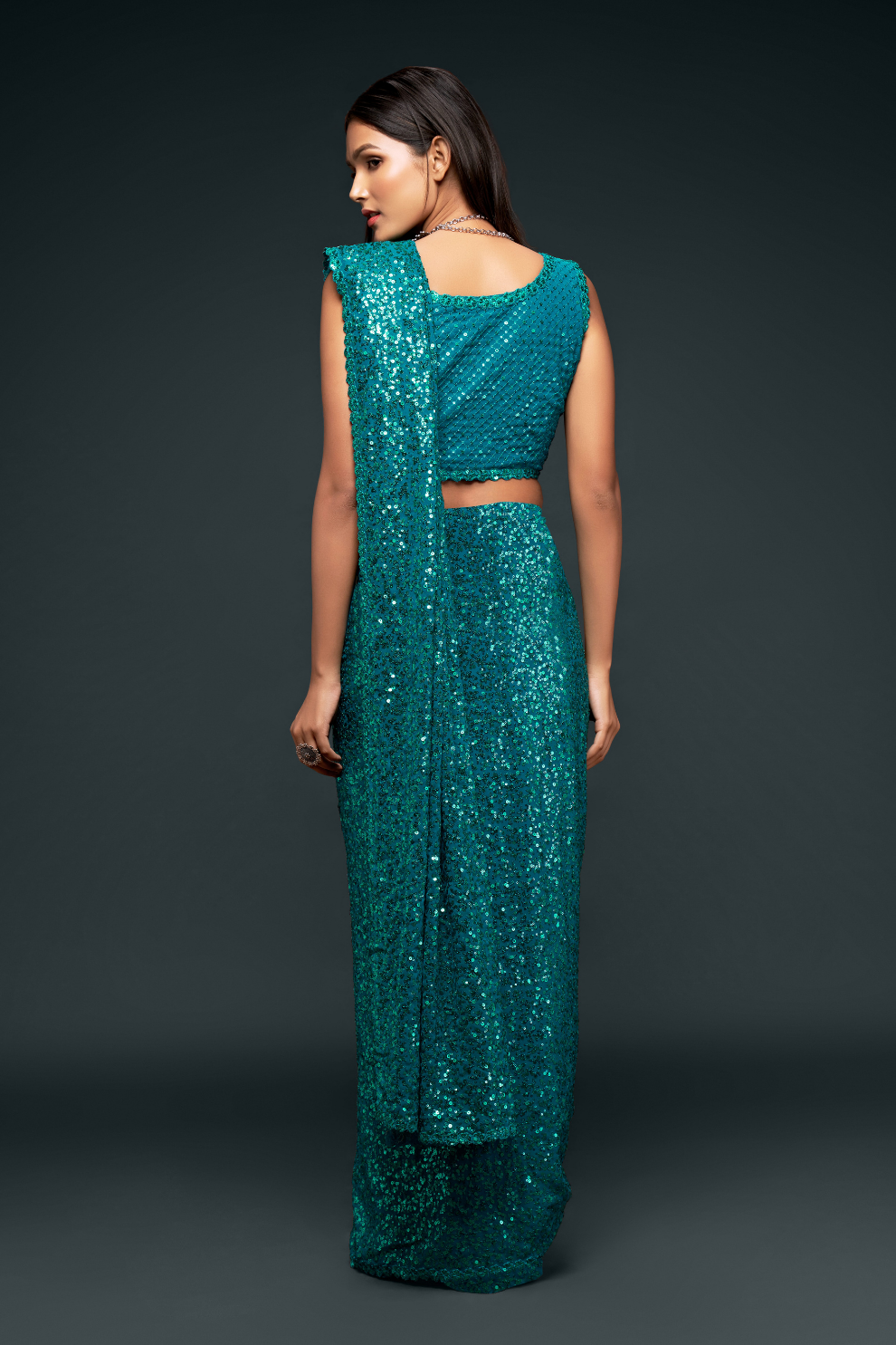 Floral Whispers – Lightweight Georgette with Modern Touch