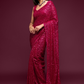 Floral Whispers – Lightweight Georgette with Modern Touch