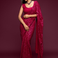 Floral Whispers – Lightweight Georgette with Modern Touch
