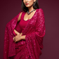 Floral Whispers – Lightweight Georgette with Modern Touch