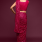 Floral Whispers – Lightweight Georgette with Modern Touch
