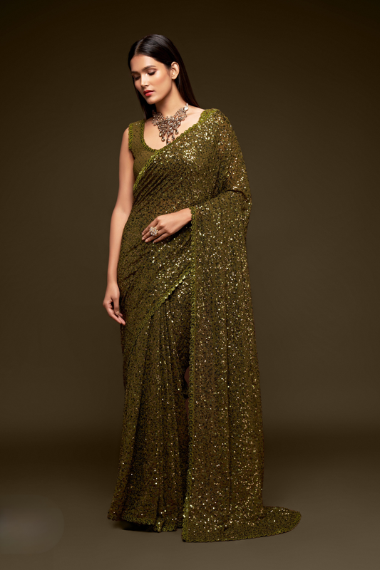 Floral Whispers – Lightweight Georgette with Modern Touch