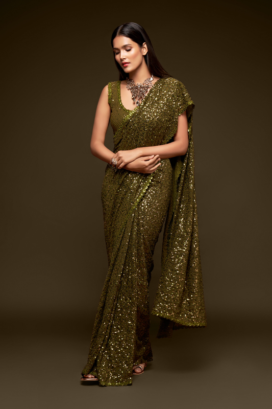 Floral Whispers – Lightweight Georgette with Modern Touch