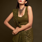 Floral Whispers – Lightweight Georgette with Modern Touch