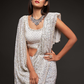 Floral Whispers – Lightweight Georgette with Modern Touch