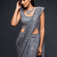 Floral Whispers – Lightweight Georgette with Modern Touch