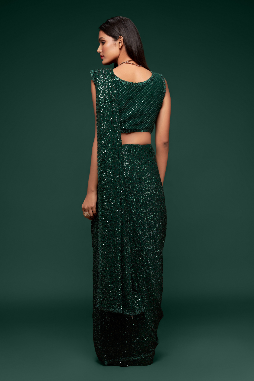 Floral Whispers – Lightweight Georgette with Modern Touch