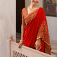 Elegant Georgette Saree with Graceful Drape