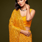 Floral Whispers – Lightweight Georgette with Modern Touch