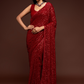 Floral Whispers – Lightweight Georgette with Modern Touch