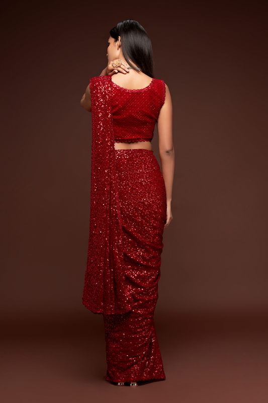 Floral Whispers – Lightweight Georgette with Modern Touch