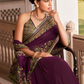 Elegant Georgette Saree with Graceful Drape