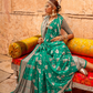 Georgette Saree with Soft Touch Finish and Ethnic Buta Design