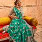 Georgette Saree with Soft Touch Finish and Ethnic Buta Design