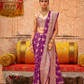 Georgette Saree with Soft Touch Finish and Ethnic Buta Design