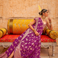 Georgette Saree with Soft Touch Finish and Ethnic Buta Design