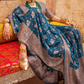 Georgette Saree with Soft Touch Finish and Ethnic Buta Design